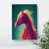 Wrapped Canvas selected