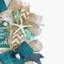 Couronne en maille décorative 16 "Heaven Is a Little Closer to the Beach