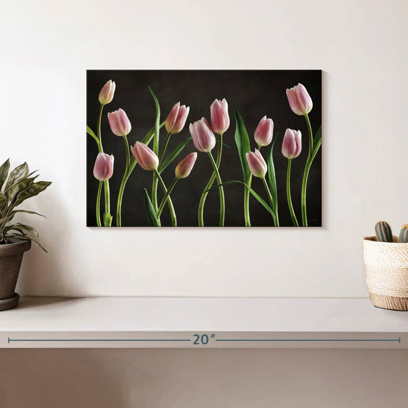 Harnek Spring Tulips, 32" H x 48" W
