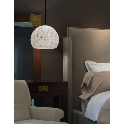 Alabaster Rocks! - Globe 1-Light Pendant