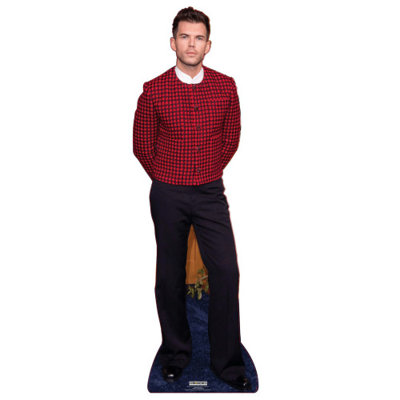SC2462 Luke Newton Cardboard Cutout Standee Standup