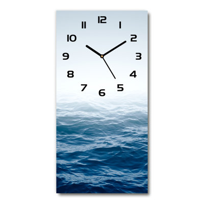Jalysia Glass Wall Clock