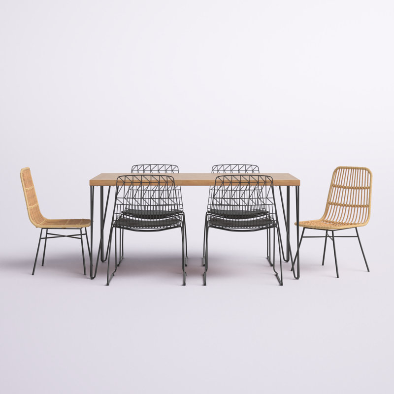 Ensemble repas 7 pièces Akihisa