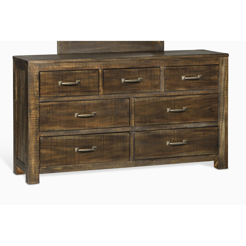 Commode double 7 tiroirs Neligh