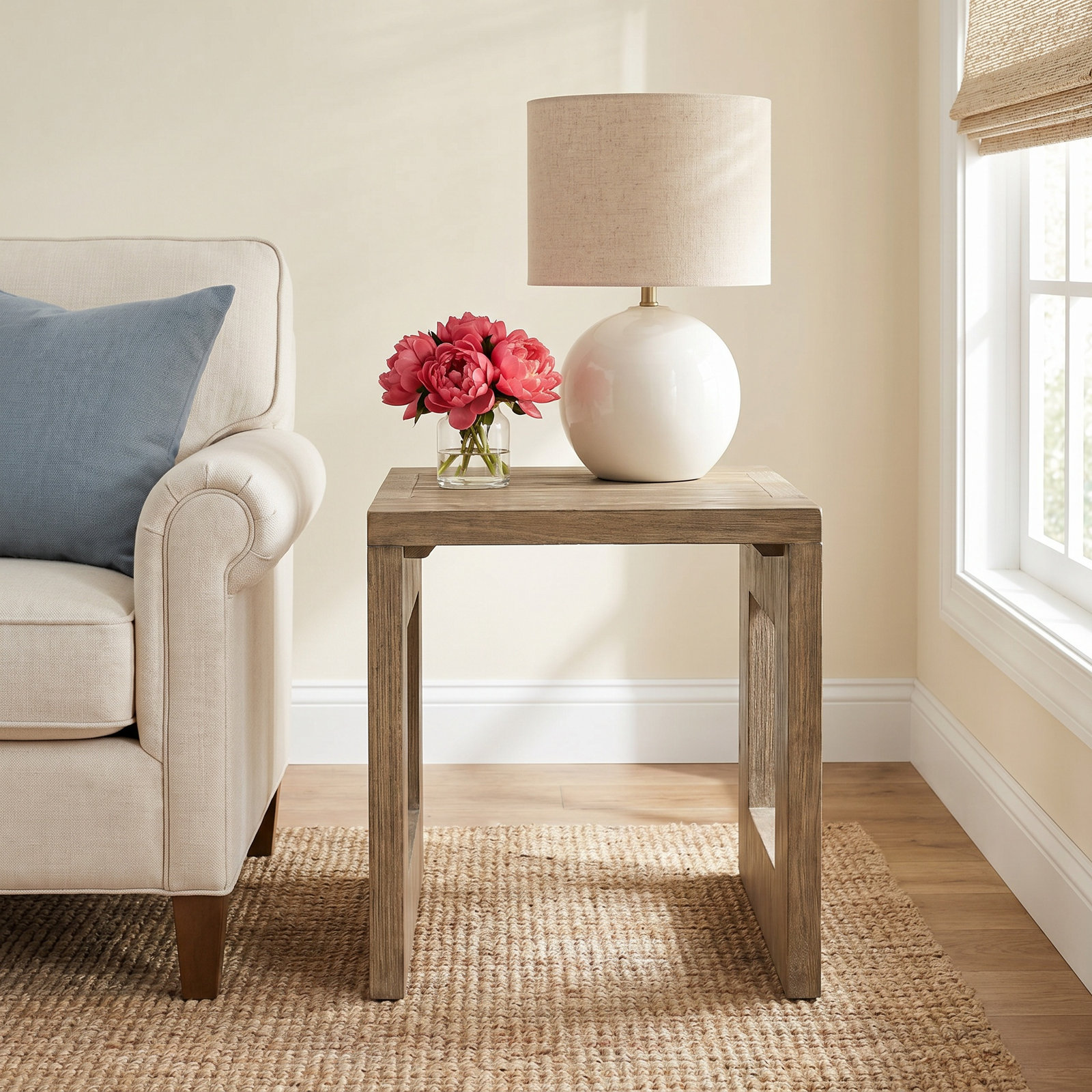 Baxley End Table, Brown