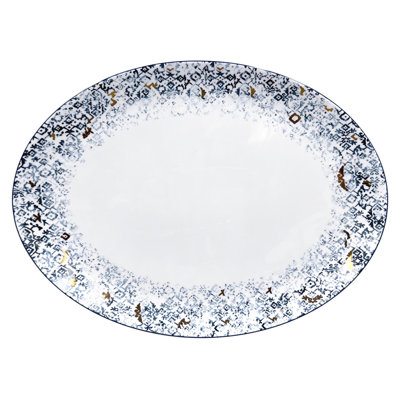 Cuenca Bone China Platter