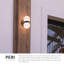 Peri 2 - Light LED Outdoor Armed Sconce-33111974