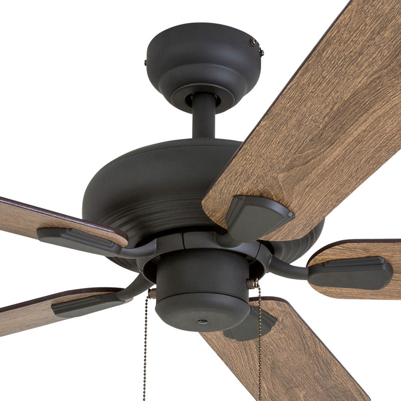 Ventilateur de plafond 42 po sans lumière Russwood, Standard sans télécommande