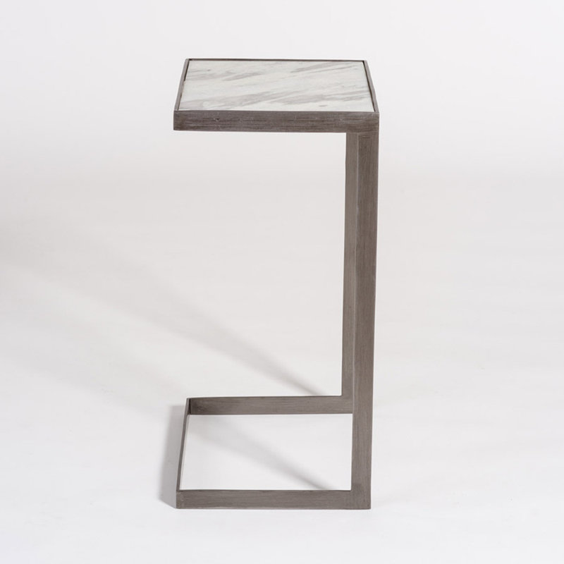 Laguna Marble End Table