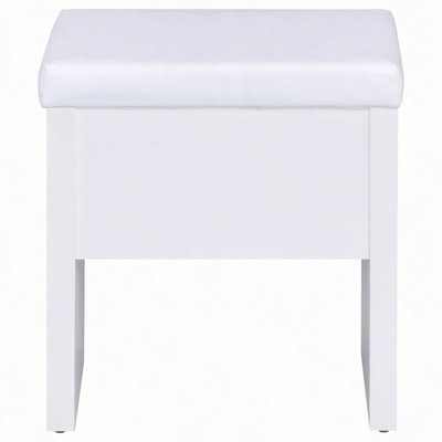 Walsh Makeup Vanity Table with Mirror and Stool