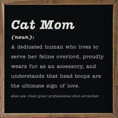 Définition de maman chat