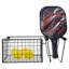 Metal Wall Mounted Multi-Use Sports Rack