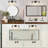3 - Light Dimmable Bathroom Vanity Light With Tulip-Shaped Glass Shade-724852392-724852393-724852396