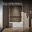 Archer® 60" x 32" Alcove Whirlpool-54077327-52493667
