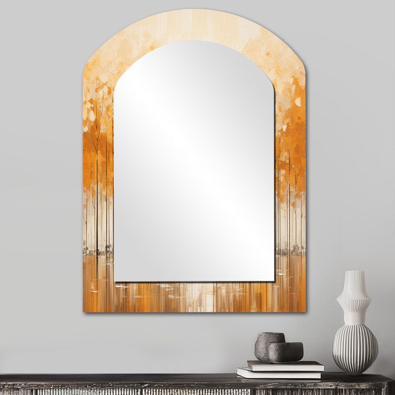 Miroir mural Minimalisme, 34 po x 25 po