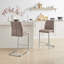 Loren Upholstered Counter Stool with Metal Frame-1591284244