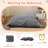 Convertible Bean Bag Chair Bed for Kids-1735396166
