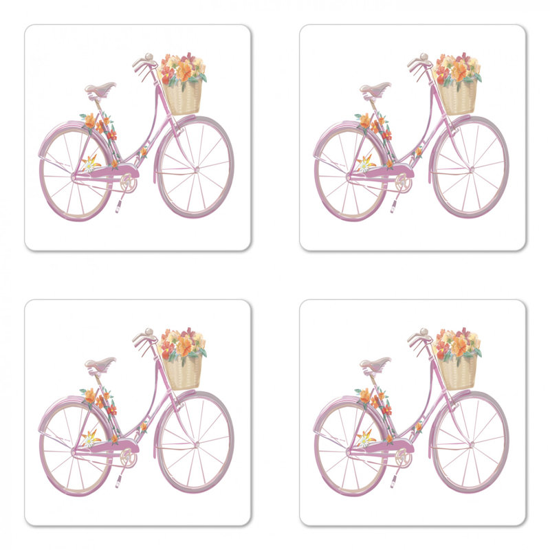 Sous-verre bicycle