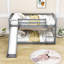 Lit superposé simple en bois avec glissade Esmerie-1093634375