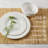 Mikasa Ashlyn 12-Piece Lightweight Chip-Resistant Bone China Dinnerware Set, Service for 4