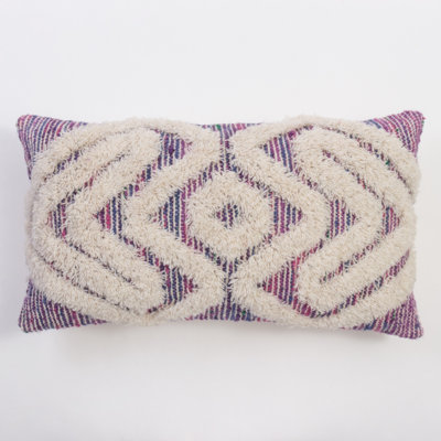 Geometric Bolster Pillow