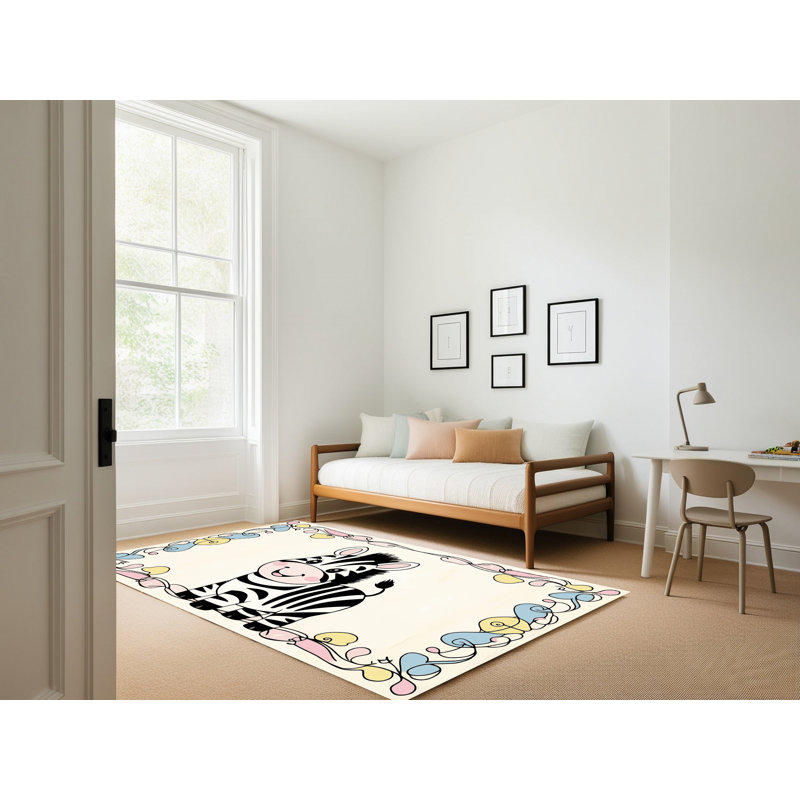 Tapis pour enfants East Urban Home, Tapis de couloir 2 pi x 4 pi