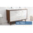 Transmit 48" Double Sink Bathroom Vanity