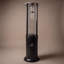 Chauffe-terrasse Lava Heat Italia Opus Lite - noir martelé, propane liquide-129678413-129678415