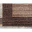 Tapis géométrique brun clair Desdemona-40284214
