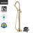 SUMERAIN Freestanding Bathtub Faucet, Floor Mount Tub Filler with Handheld Shower-85899930