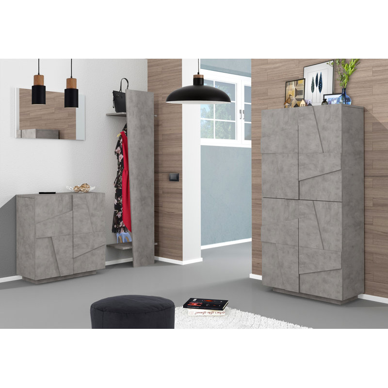 Shoe Rack, Ash Grey