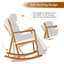 Arissa Pine Solid Wood Outdoor Chair