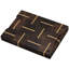 Maple/Wenge Wood Cutting Board-319970680