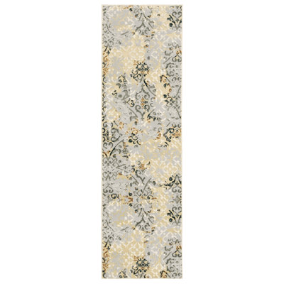 Tapis bleu marine / noir Laurie