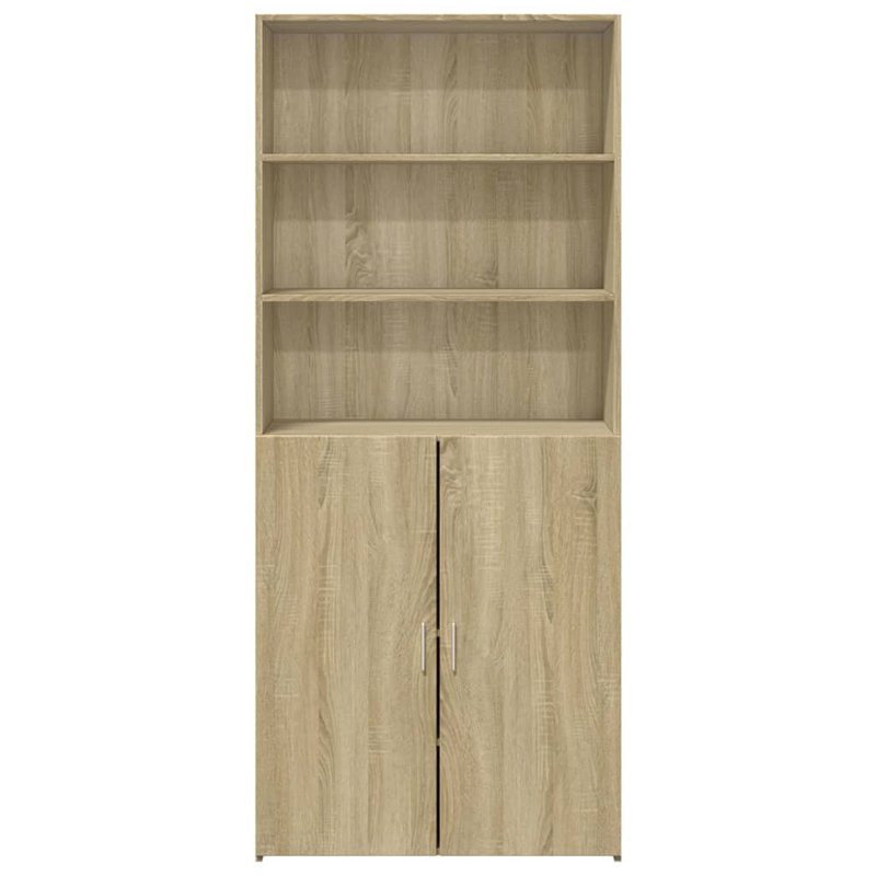 Allerie 80 cm W Highboard, Sonoma Oak
