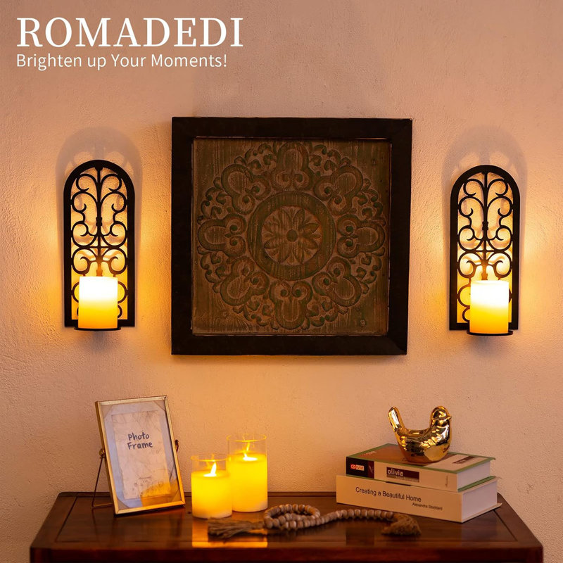 Wall Mounted Candle Holder