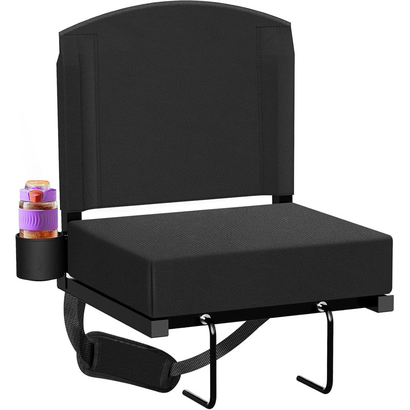 Stadium Seats with Back Support, New Portable Seat for Bleachers