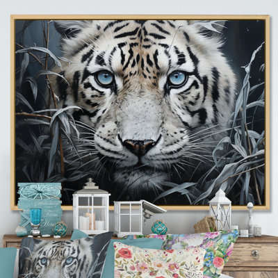 «Tiger Mysterious Watcher II» - Impression