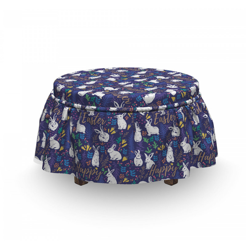 Ottoman Slipcover
