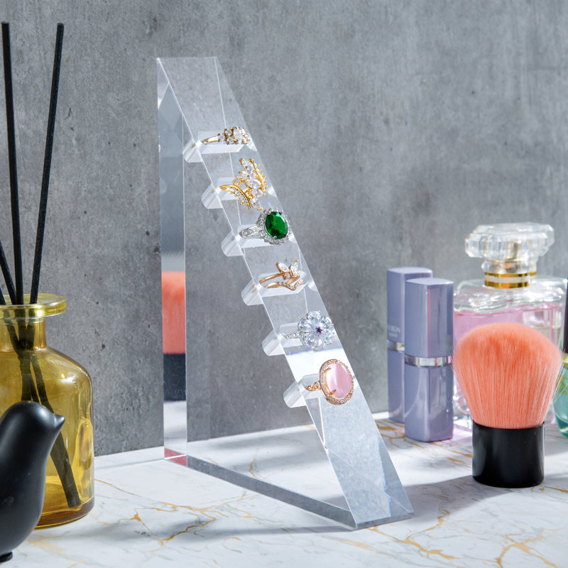 6-Slot Ring Holder Jewellery Stand