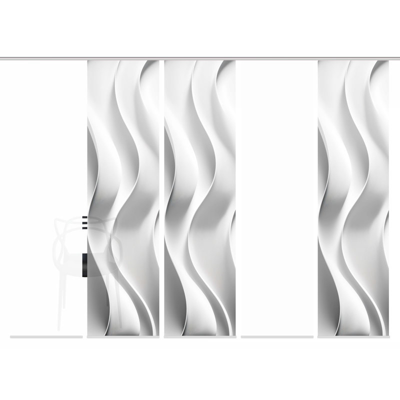 Room Darkening Sliding Panel