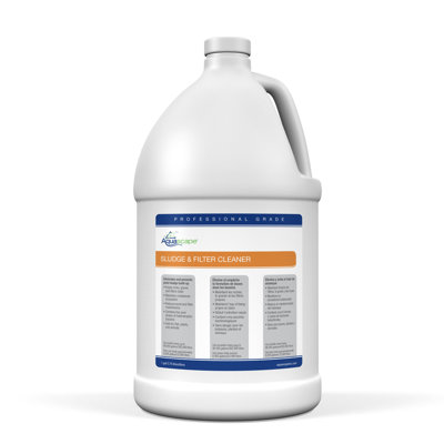 PRO Sludge & Filter Cleaner Water Treatment for Ponds