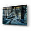 Art mural en verre Dovecove «Under Kitty Artawk Pier» par Rick Berk-172090755