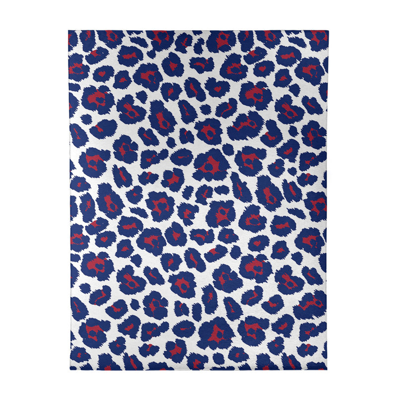Animal Print Indoor Rug, Rectangle 5' x 7'