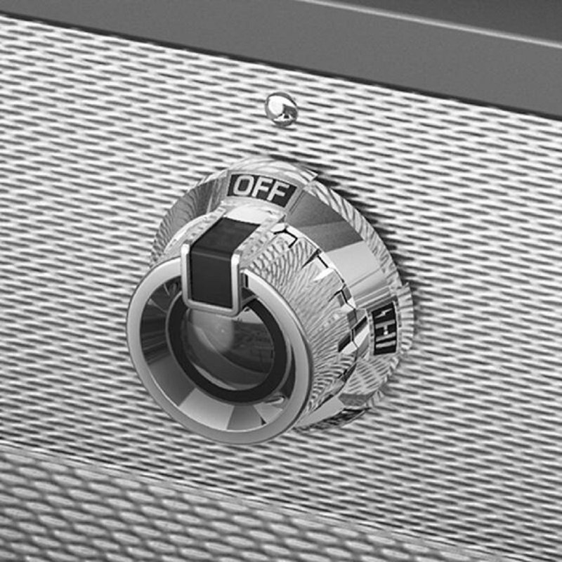 Brûleur double Aspire intégré - propane liquide