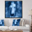 «Farmhouse Horse», reproduction d'art sur toile-51146364-51146367