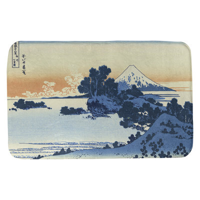 Tapis pour salle de bain antidérapant Clair Shichiri