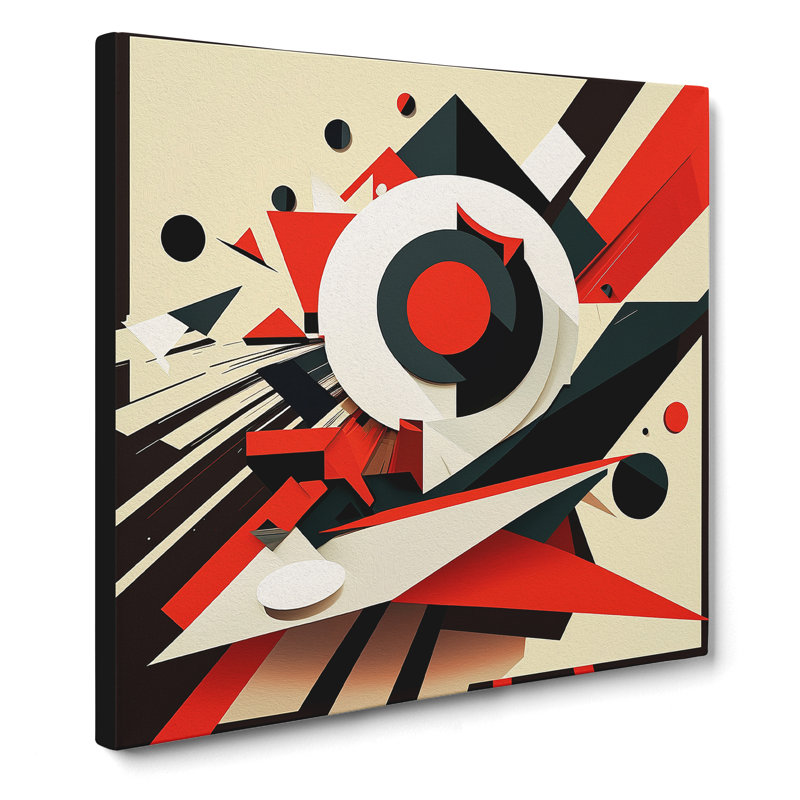 Modern Wall Art - Wrapped Canvas, 35cm H x 35cm W x 3cm D