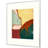 Clinger Silver Metal Picture Frame with Mat