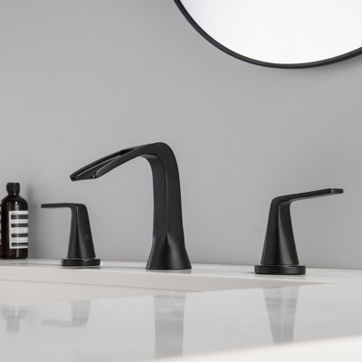 Widespread 2-handle Bathroom Faucet